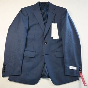 Calvin Klein Blue Blazer NWT